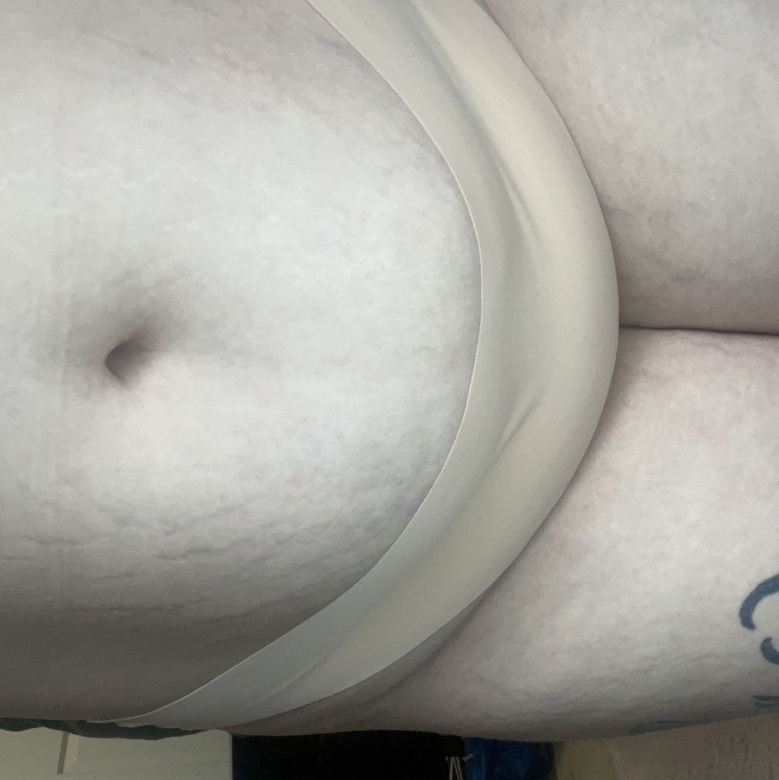 Nude Spandex Thong