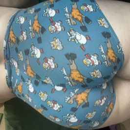 Cotton Winter Themed Boyshorts