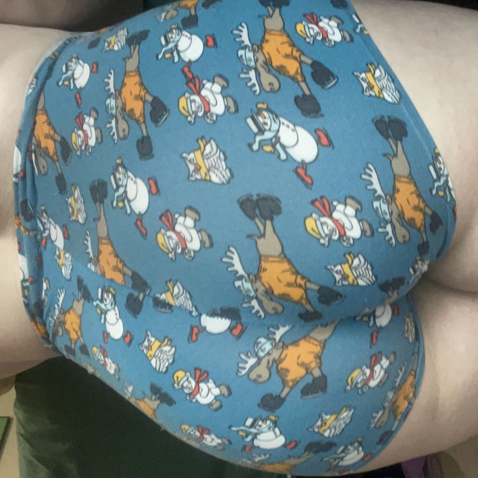 Cotton Winter Themed Boyshorts