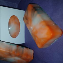 Handmade olive oil and goat milk soap Eucalyptus Lemongrass