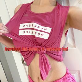Download This Picture to Message Me