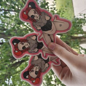 girl Sticker