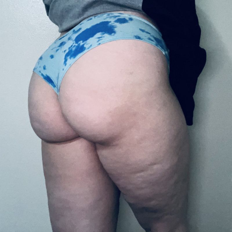 Tie dye Panties Blue
