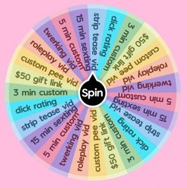 spin the wheel