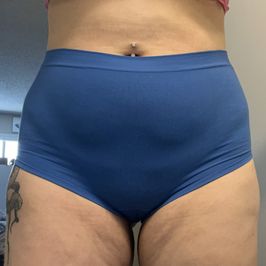 Soft Blue Boy Shorts