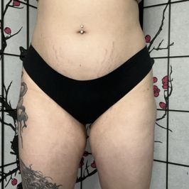 Buttery Soft Black Cheeky Panties