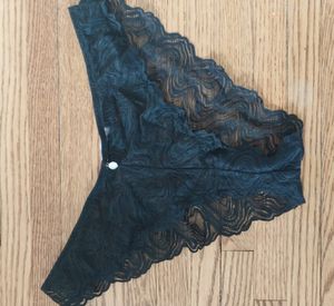 Lace Black Panties