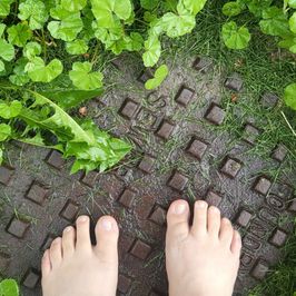 Barefoot in the Rain