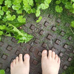 Barefoot in the Rain