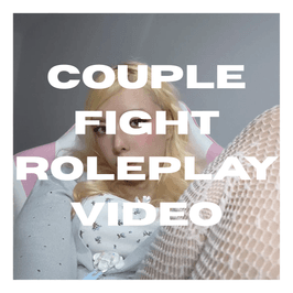 Couple Fight Roleplay Video