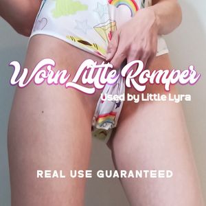 Worn Romper model: Little Lyra