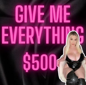 GIVE ME EVERYTHING