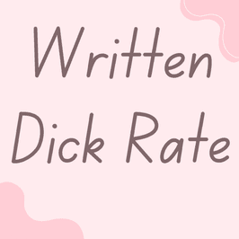 Dick Rate