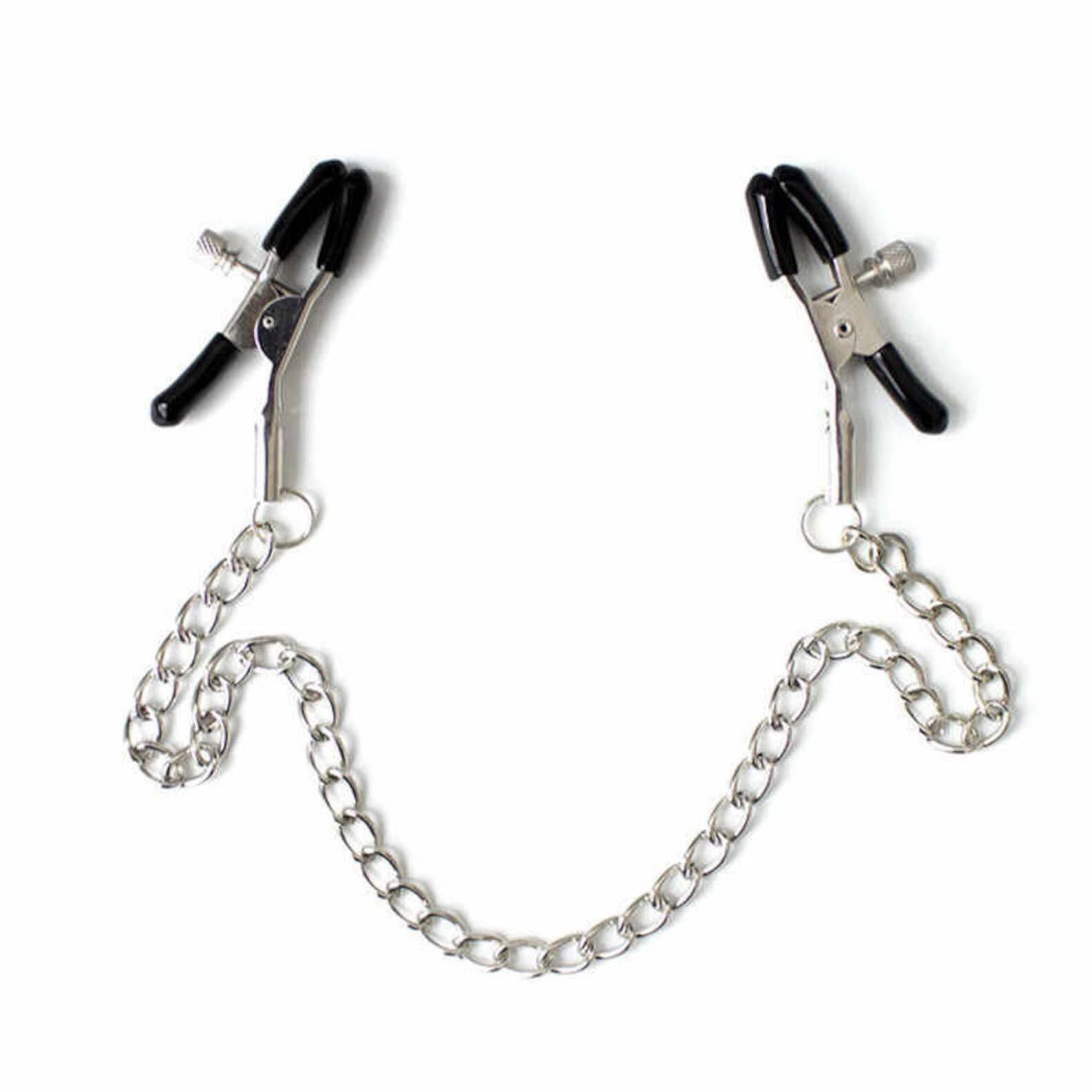 New nipple clamps for me