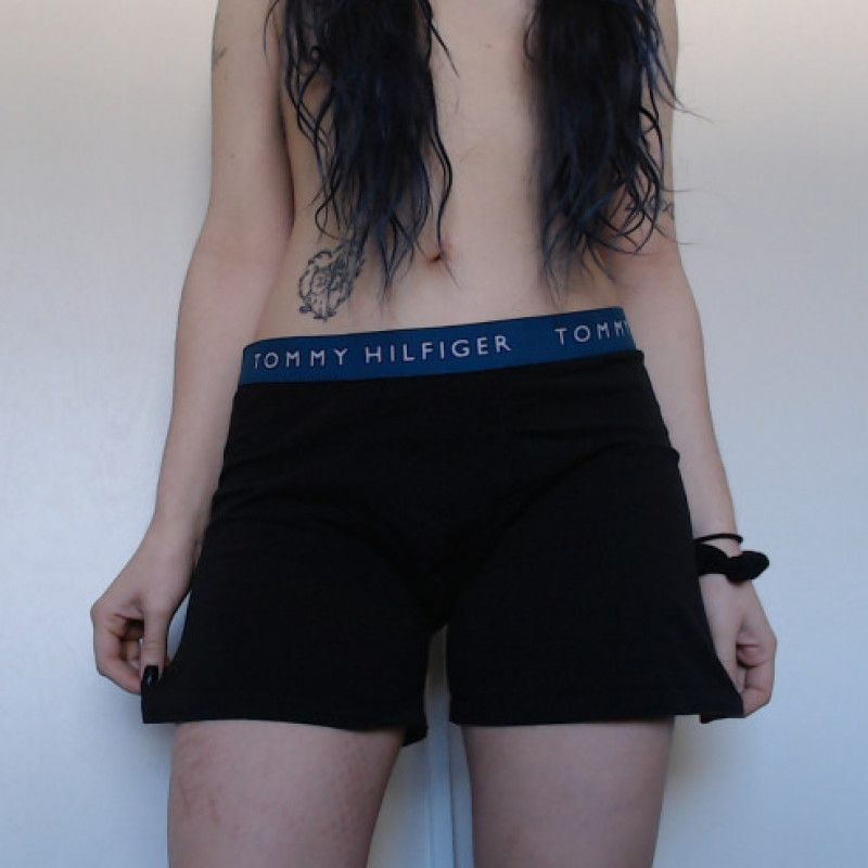 Black Tommy Hilfiger Boxers