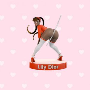 Im in Japan step-mommie collectible figure PREORDER MAILING LIST