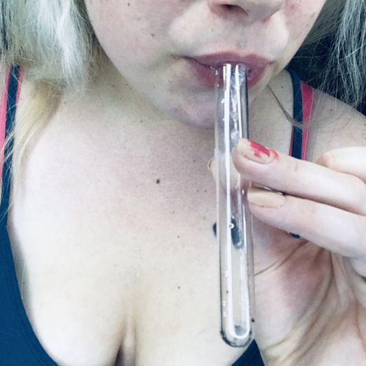 Bottle of my Spit