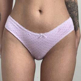 Soft purple panties