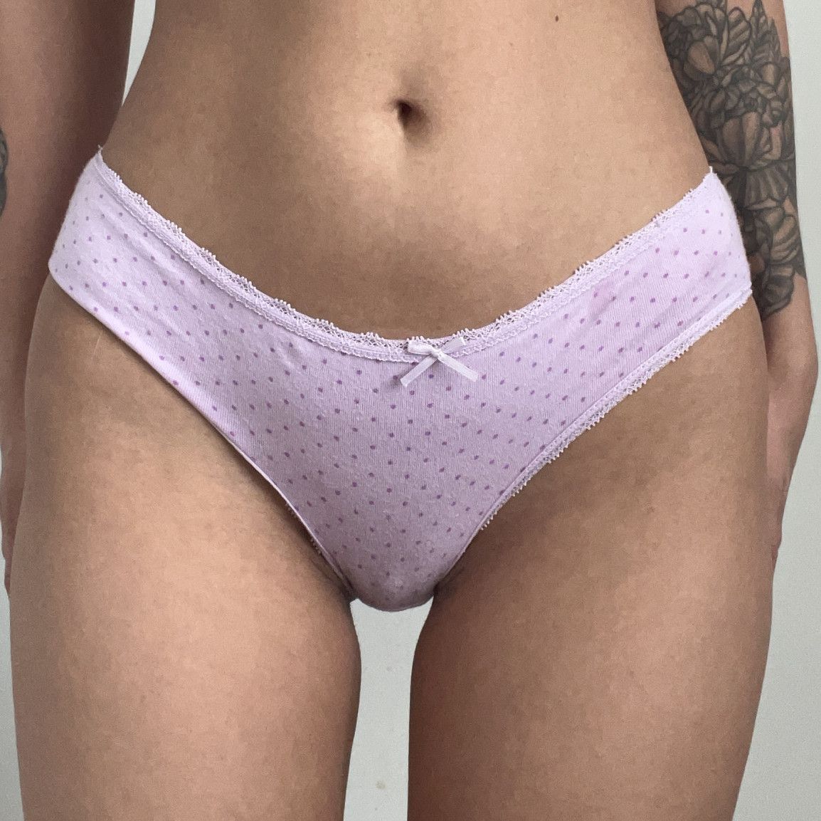 Soft purple panties