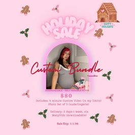 Custom Bundle SALE!