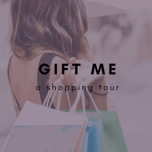 Gift me a shopping tour
