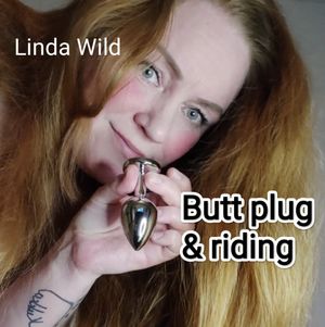 Butt Plug and Riding Dildo