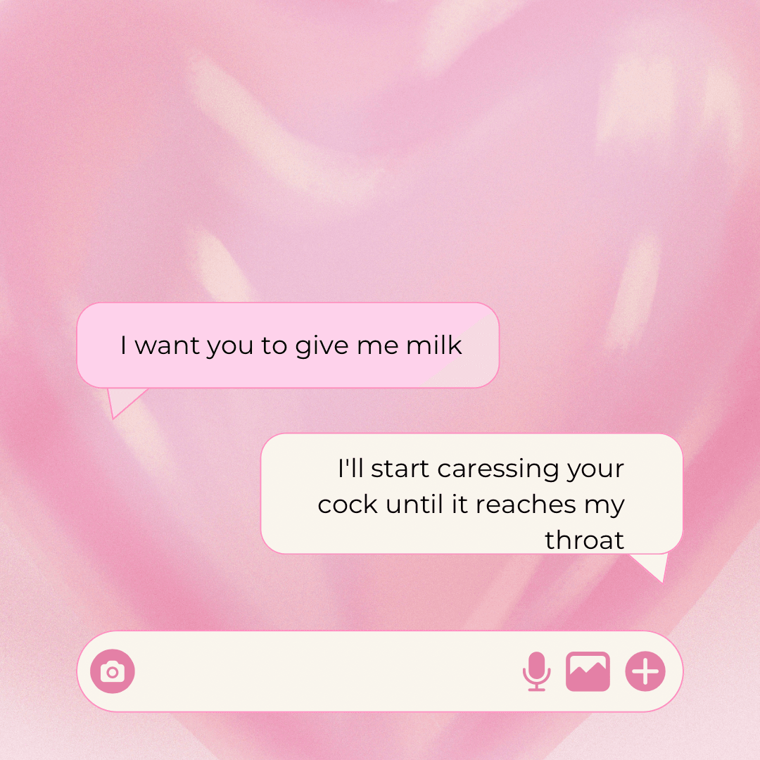 Hot chat 20 minutes for 25 sexting