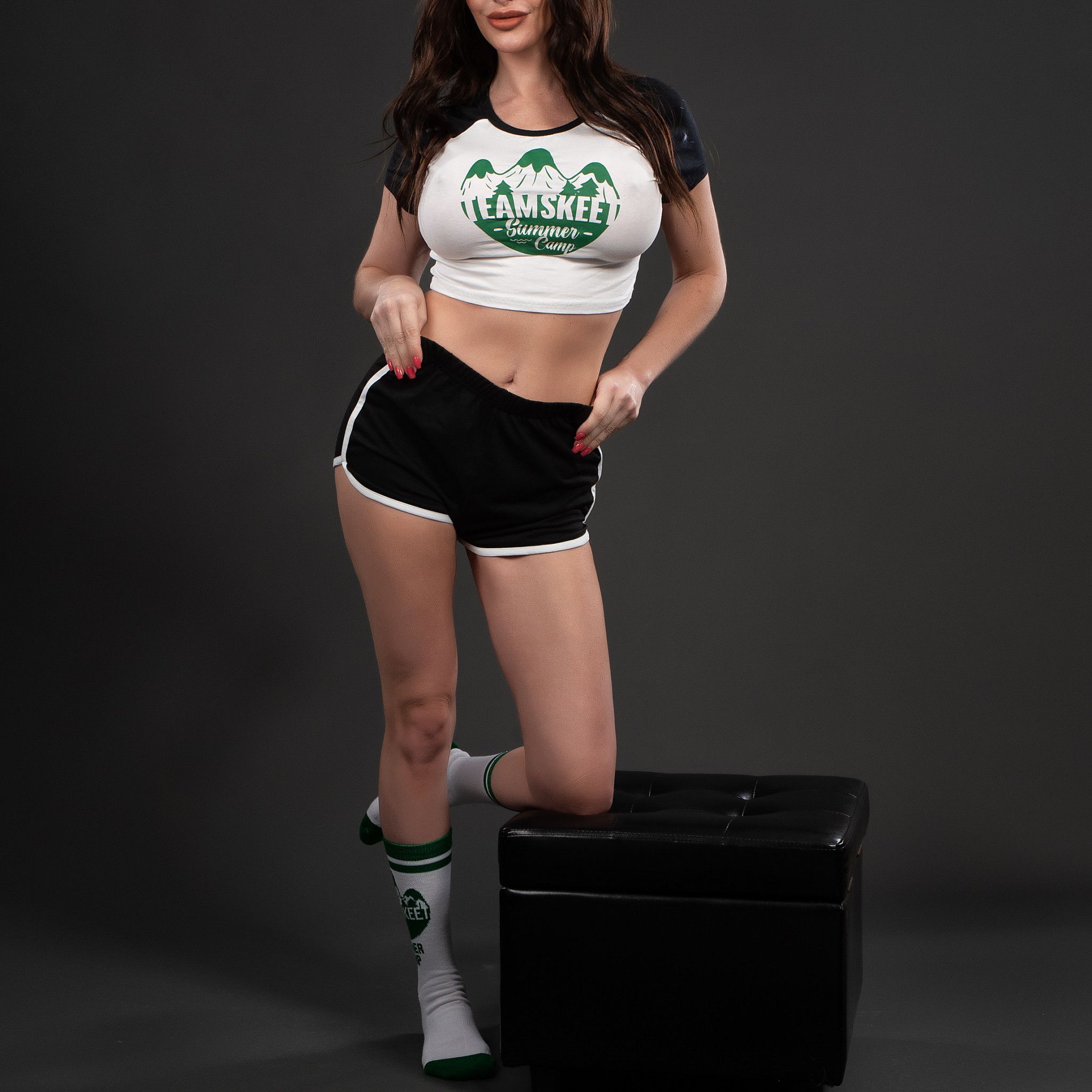 Worn TEAM SKEET complete outfit with socks