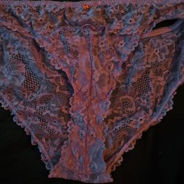 Lavender BBW panties