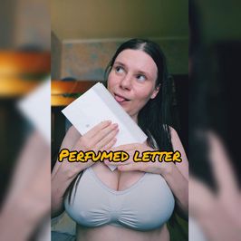 Perfumed letter