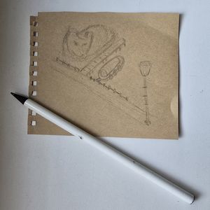 Pencil drawing