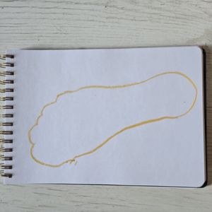 Foot siluette