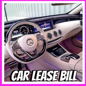 Car Lease Bill