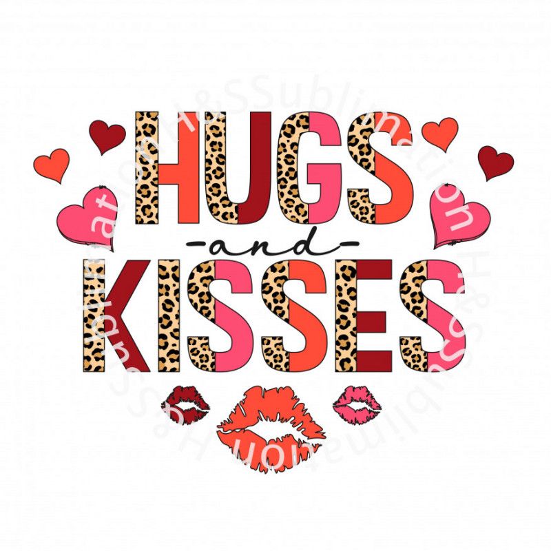 Hug me and Kiss me!