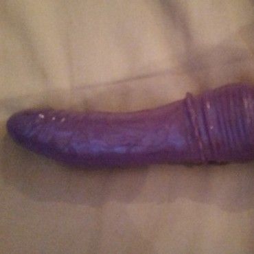 the famous purple dildo