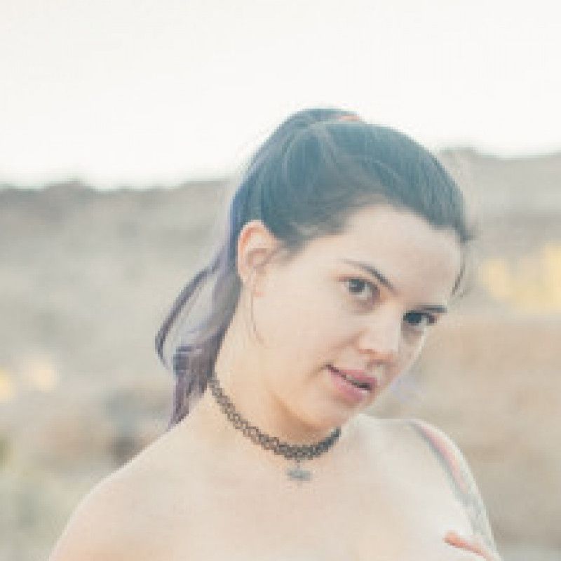 Nakey in the Desert