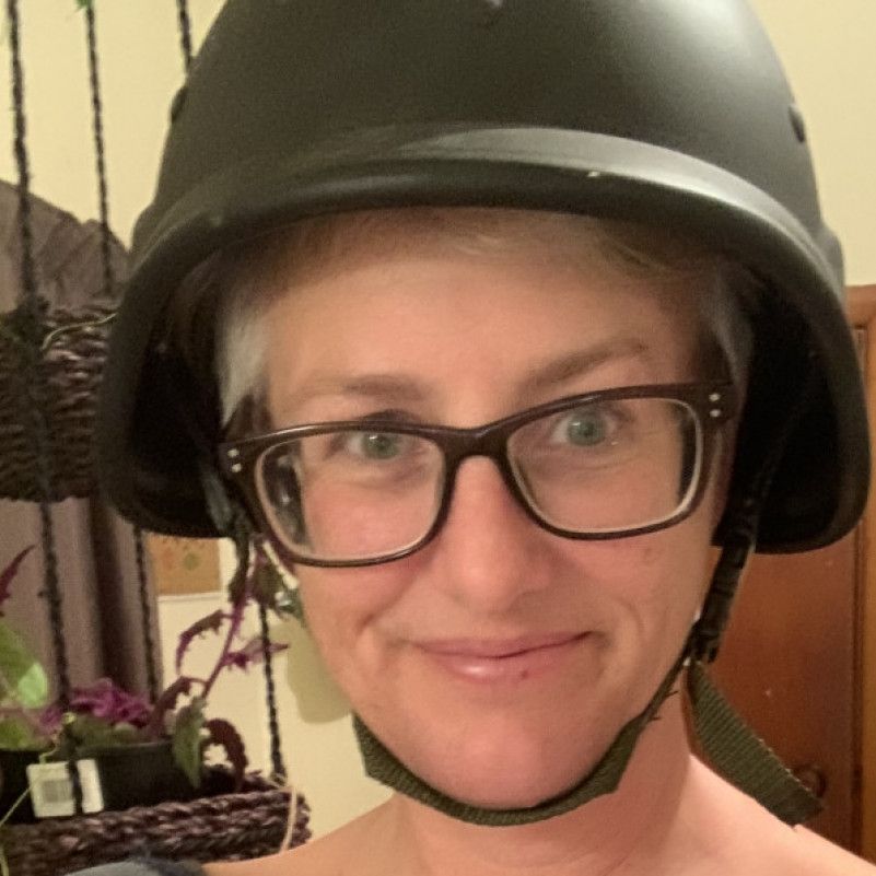 Army helmet