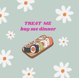 Buy me dinner