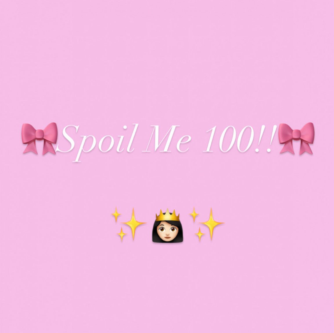 Spoil Me xo