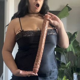 18IN Double Ended Dildo