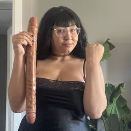 18IN Double Ended Dildo