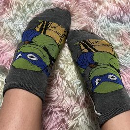 Teenage Mutant Ninja Turtles Ankle Socks