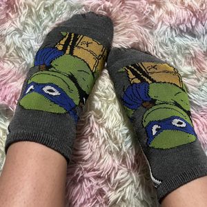 Teenage Mutant Ninja Turtles Ankle Socks