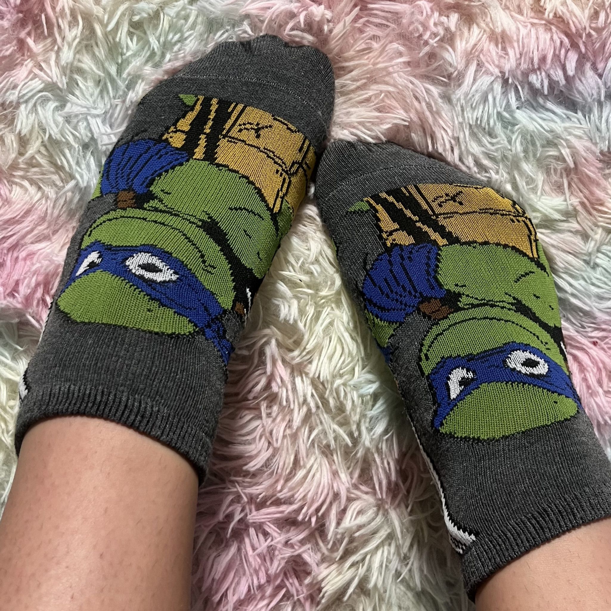 Teenage Mutant Ninja Turtles Ankle Socks