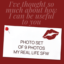 PHOTO SET  OF 9 PHOTOS  MY REAL LIFE SFW