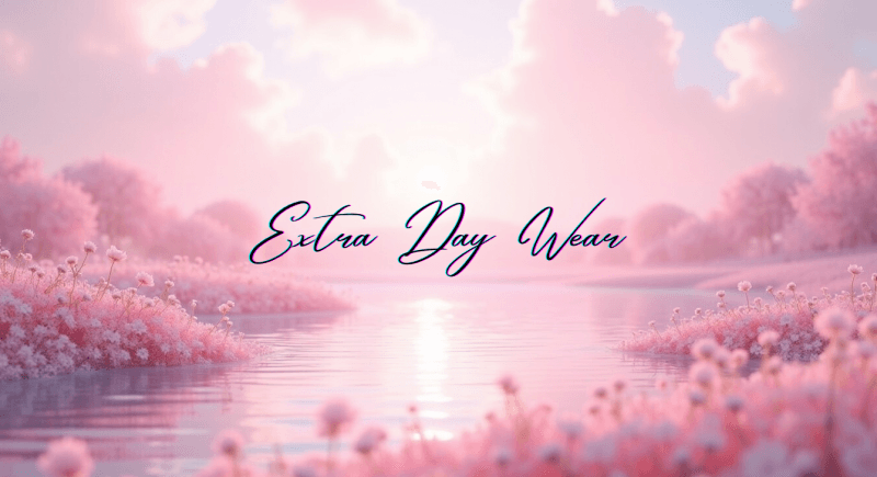 Extra Day Wear ♥