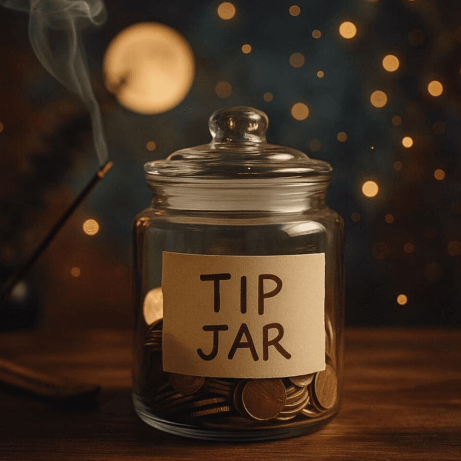 Tip Jar ♥