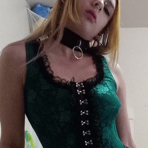 Green Corset