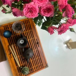 Treat me a tea ceremony