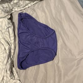 Cum in worn panties